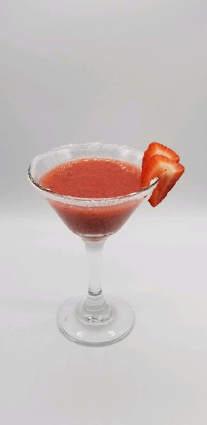 Strawberry Seamoss-arita