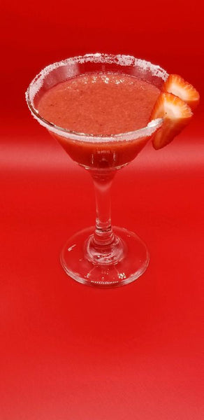 Strawberry Seamoss-arita