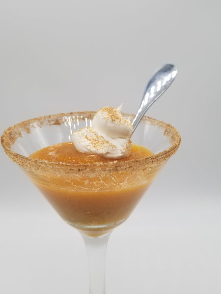 Pumpkin Spice Seamoss-tini