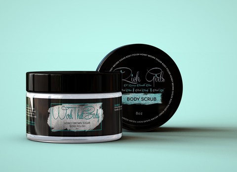 Brown Sugar Body Polish – 8 oz.